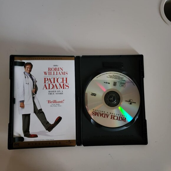 **HOST PICK** EUC Patch Adams DVD - Widescreen Collector's Edition - Picture 2 of 3